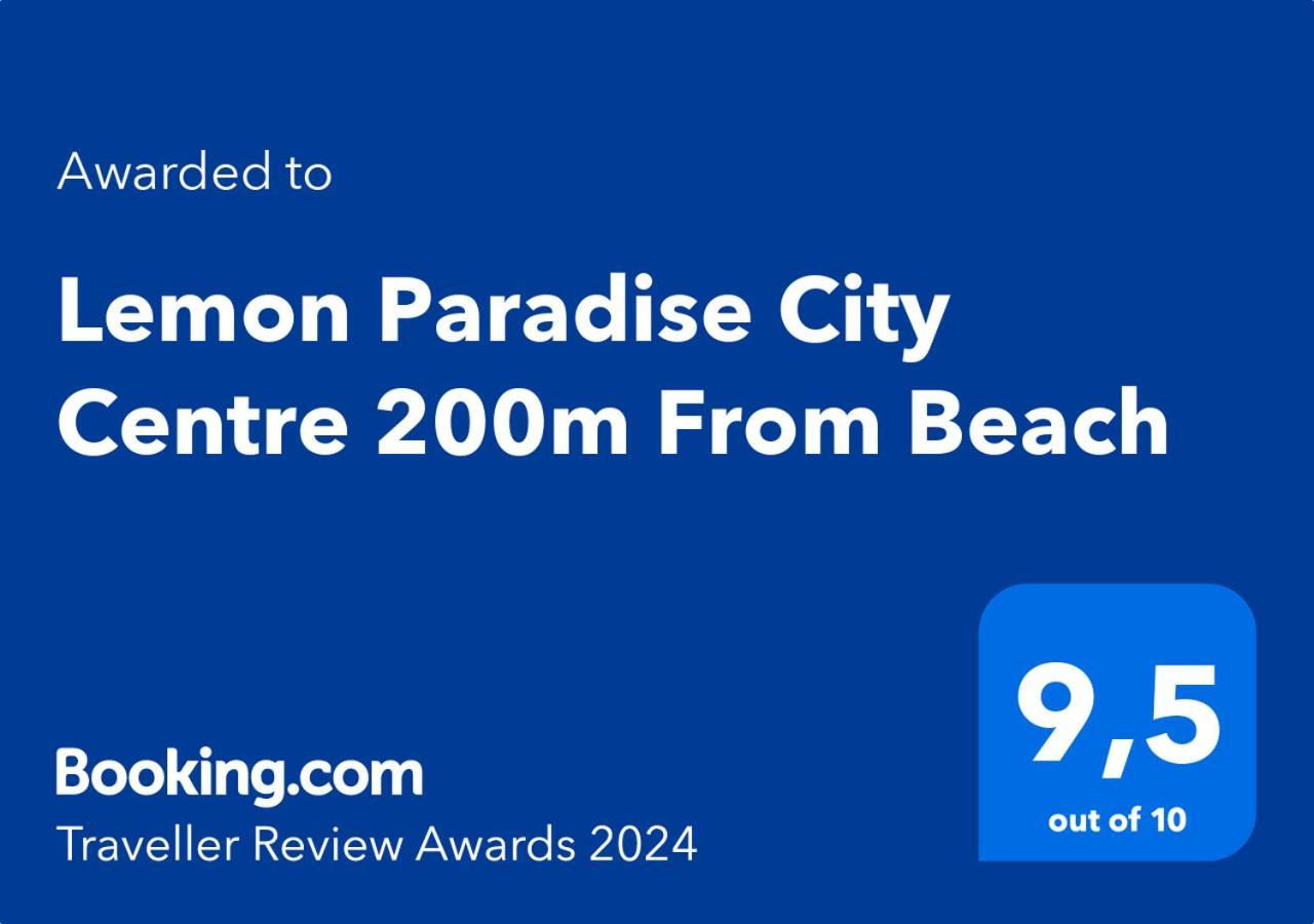 Lemon Paradise City Centre 200M From Beach Larnaca Exterior photo